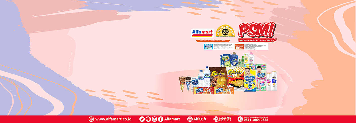 Desktop version banner Promo Spesial Mingguan