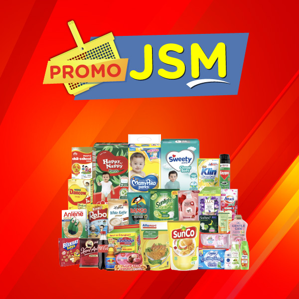 Banner Hemat Banget! Promo JSM Alfamart Alfamart
