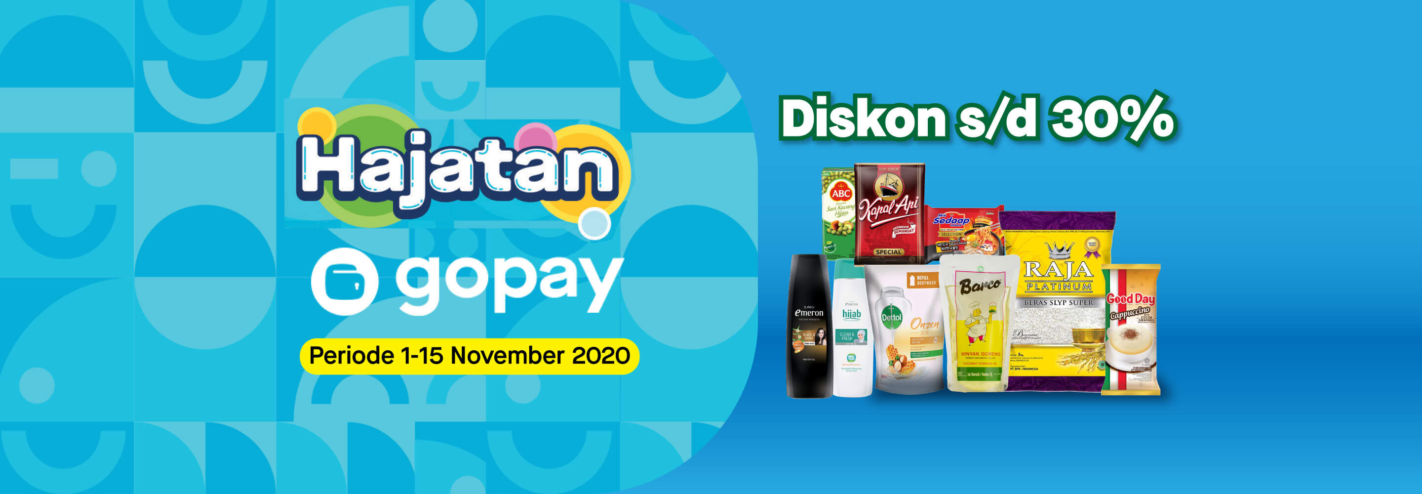 Promo Promo Hajatan Gopay Alfamart Alfamart