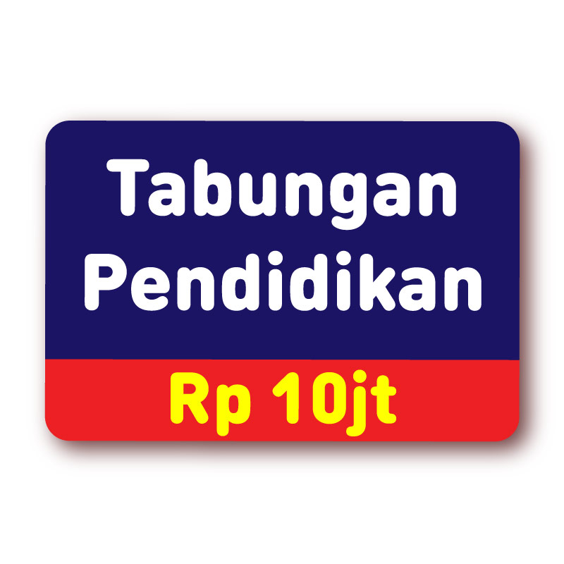 Icon reward Tabungan Pendidikan 10 Juta