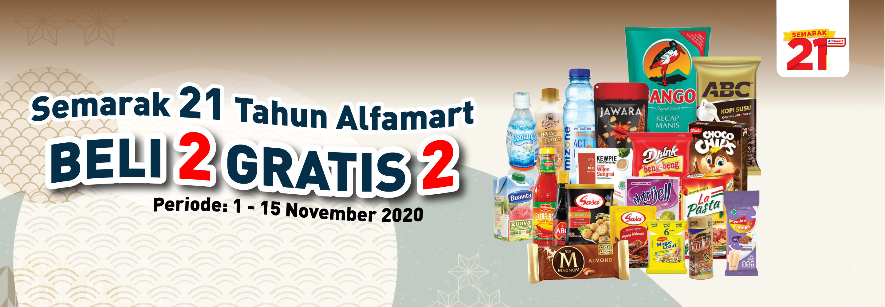Promo Promo Beli 2 Gratis 2 Alfamart
