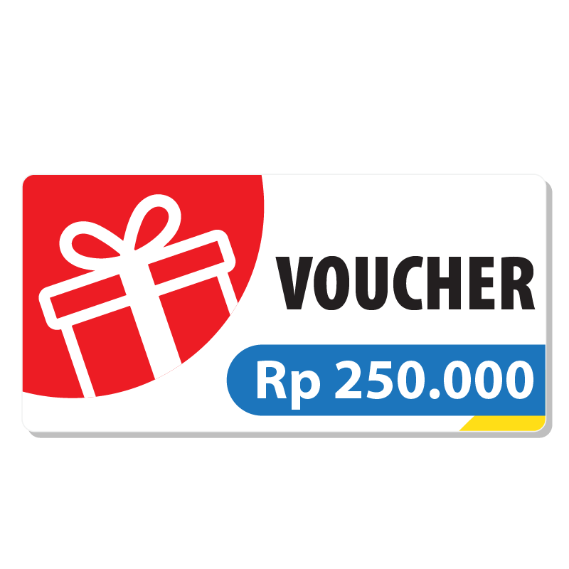 Icon reward Skrinner - Voucher Rp 250.000
