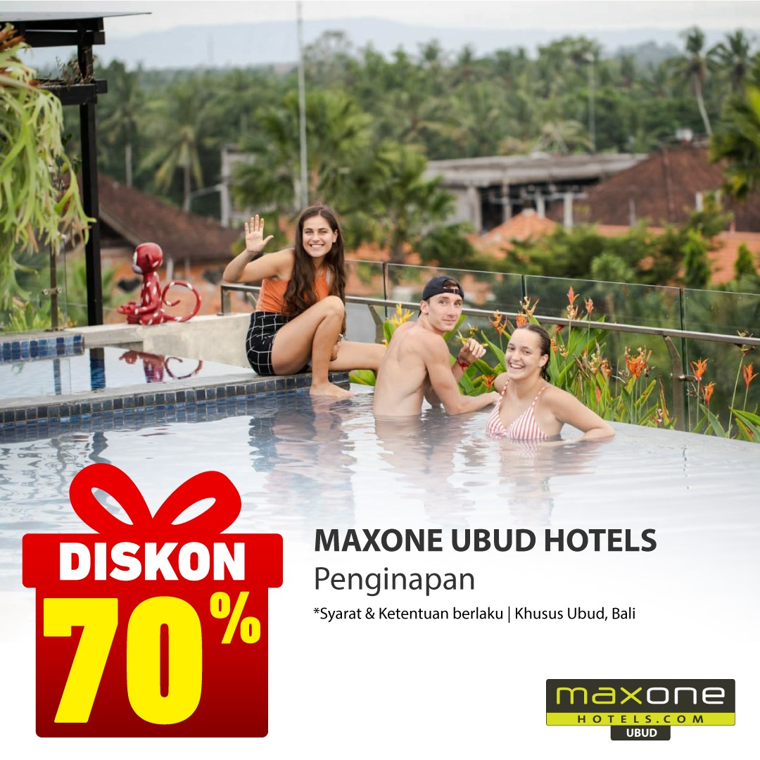 Special Offer MAXONE UBUD HOTELS