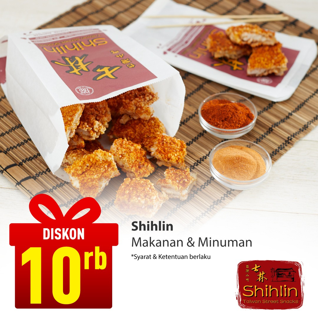 Special Offer SHIHLIN TAIWAN STREET SNACK