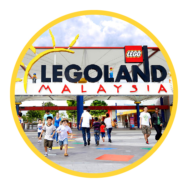 Icon reward Good Time - Family Trip ke Legoland