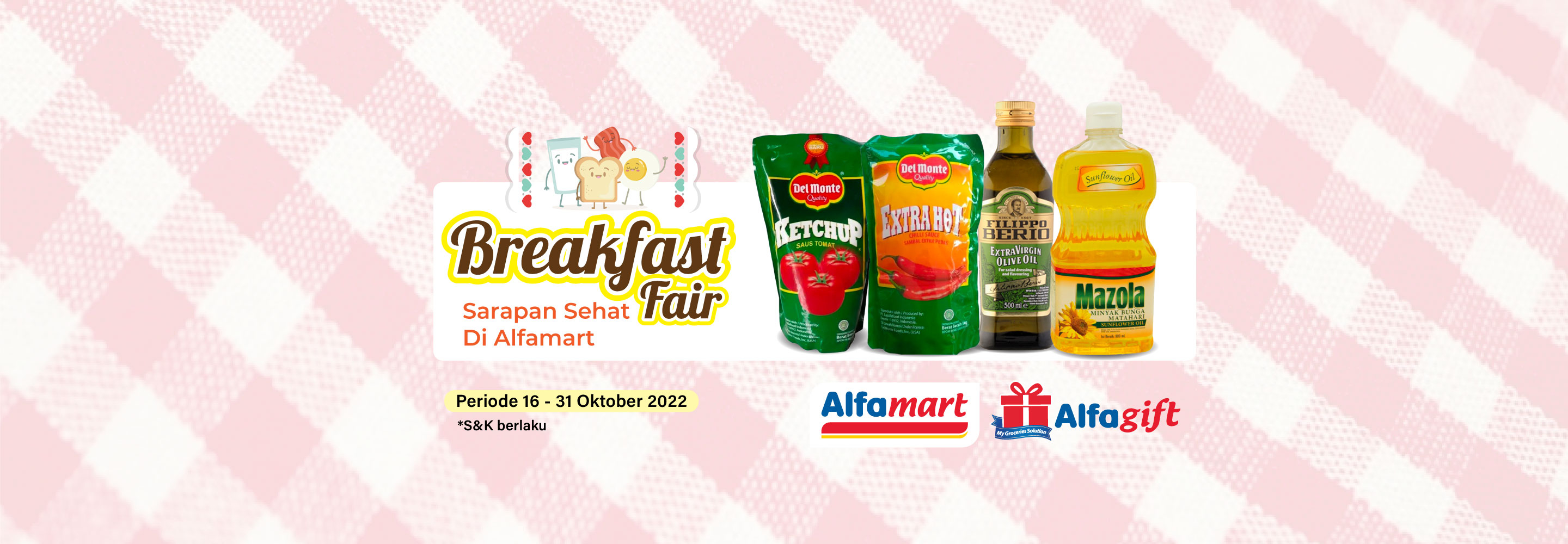 Promo Breakfast Fair Alfamart