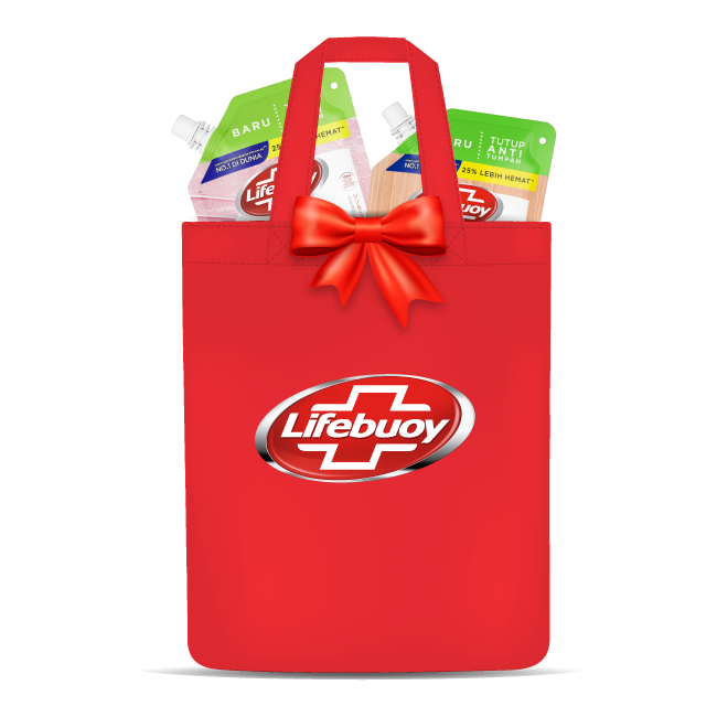 Icon reward Lifebuoy 3in1 2022 - Paket Hampers Lifebuoy