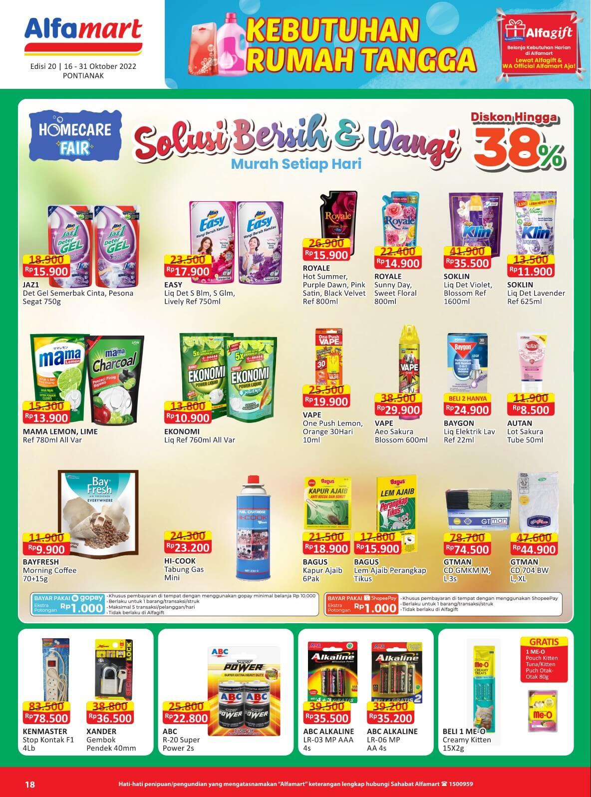 Katalog Promo Alfamart Terbaru Dan Terlengkap - Alfamartku.com - Alfamart