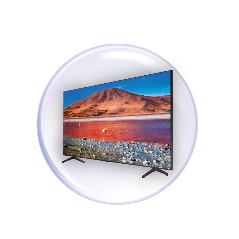 Icon reward Dove 2022 - TV Samsung 43 Inch