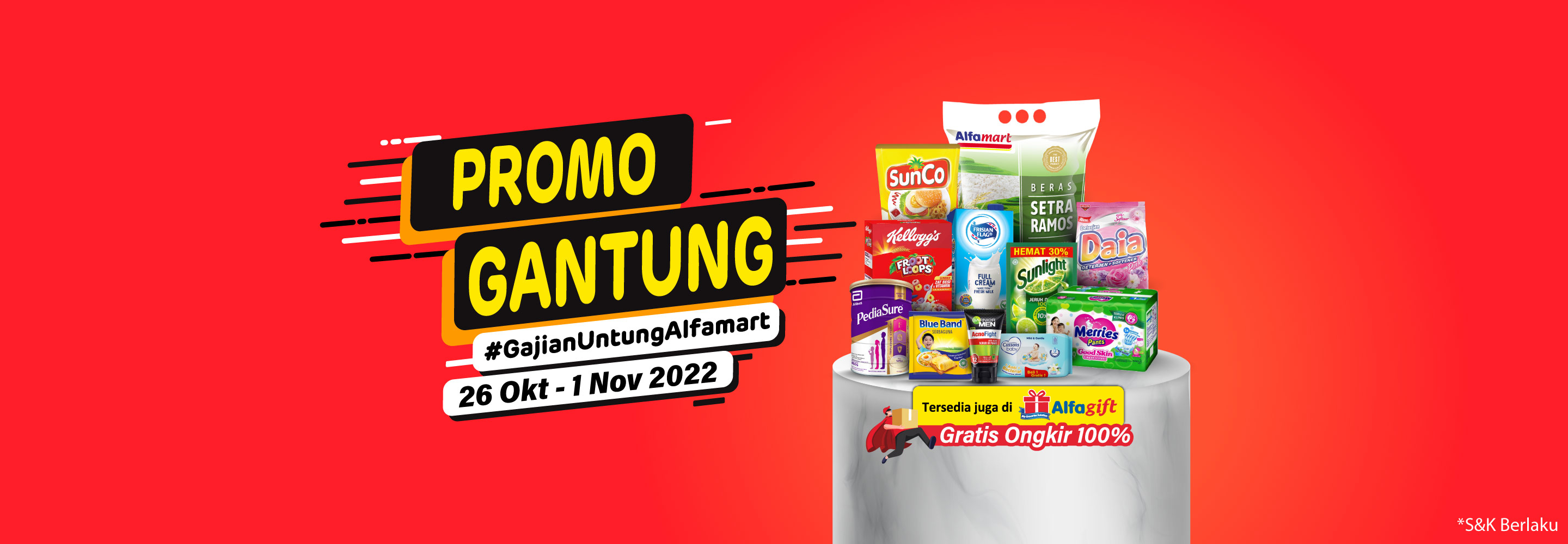 Promo Promo Gantung Alfamart Alfamart