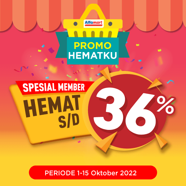 Banner Promo Member Hematku Alfamart