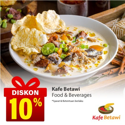 Special Offer KAFE BETAWI