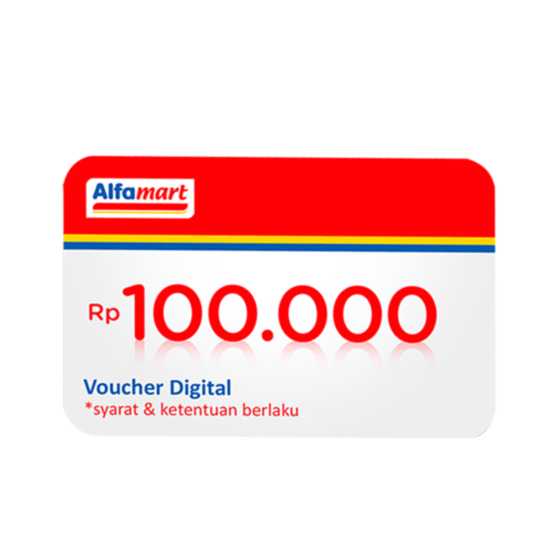 Icon reward Biskuat Tahap 2 - Voucher Alfamart 100K