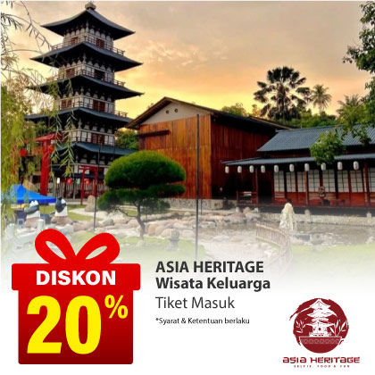 Special Offer ASIA HERITAGE