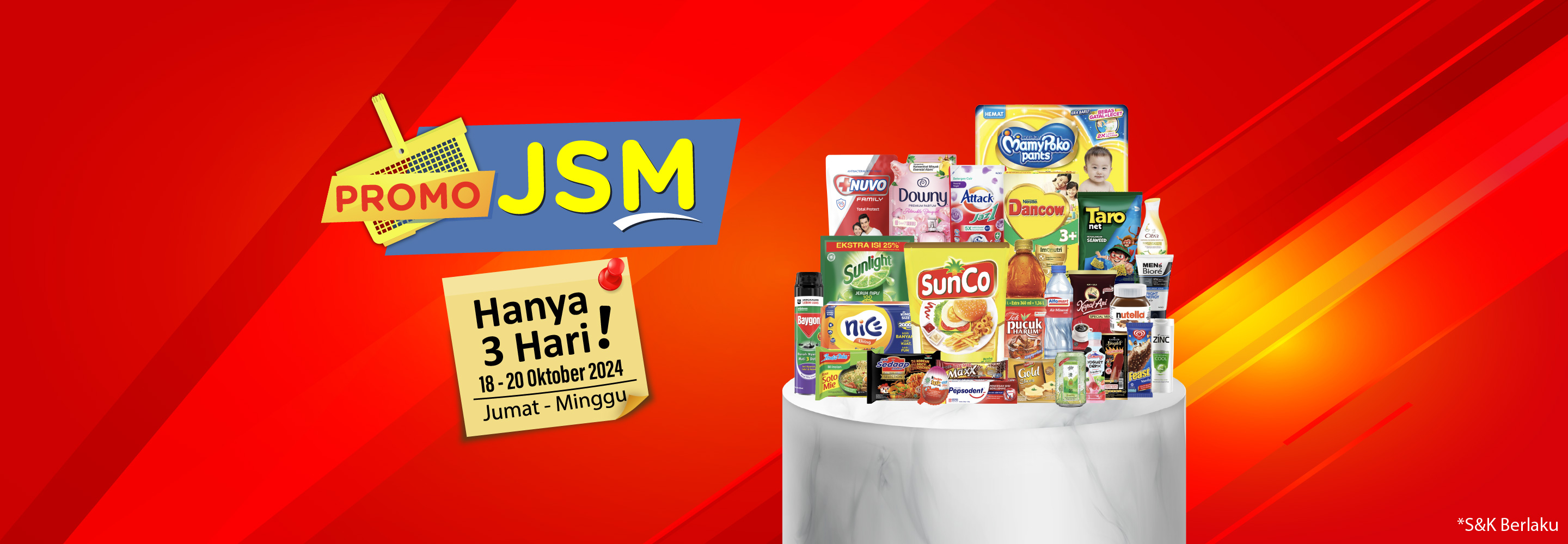 Promo Hemat Banget! Promo JSM Alfamart Alfamart