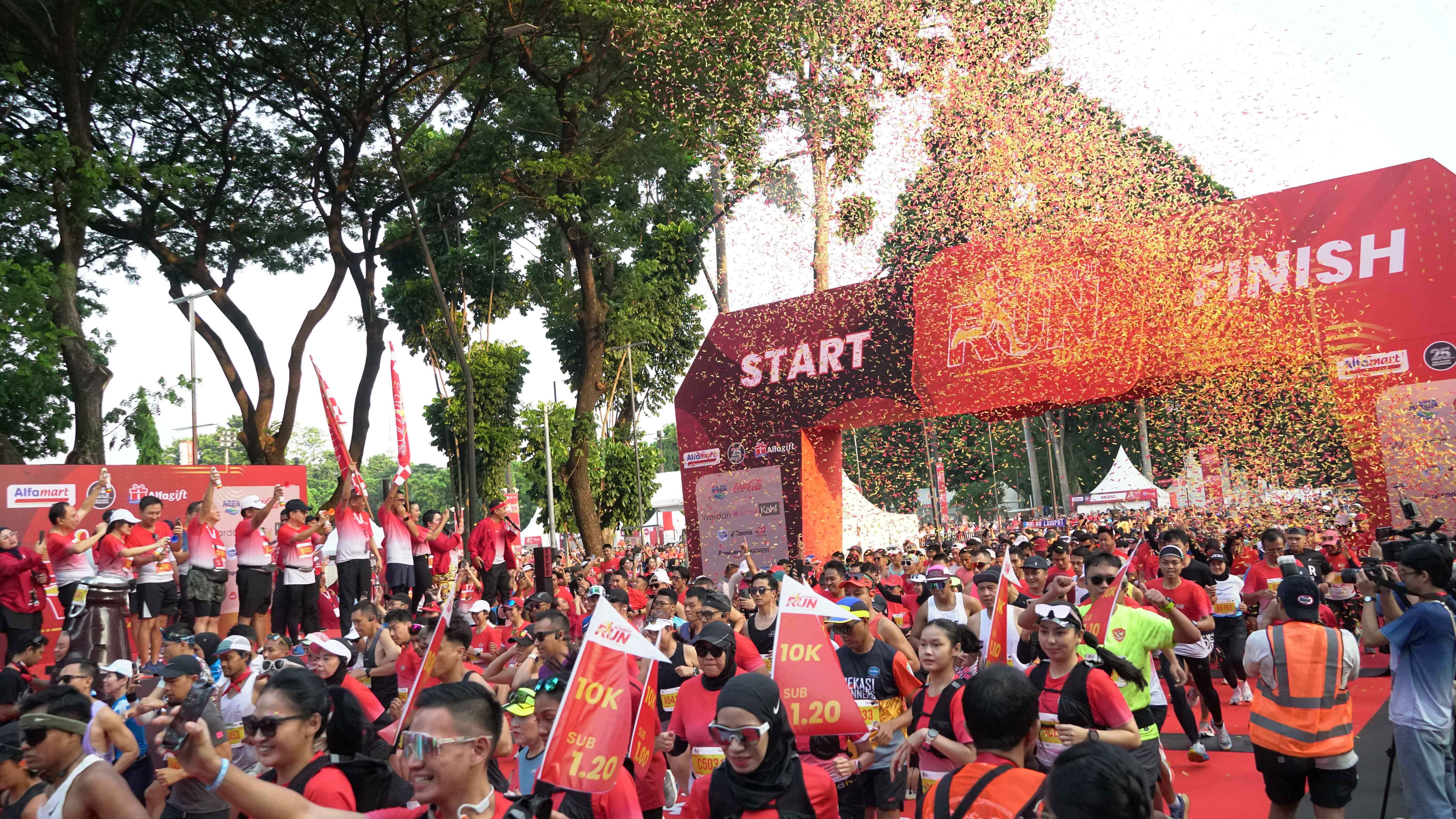 News Banner Alfamart Run 2024 Meriah Digelar: Banjir Hadiah dan Bawa Pulang Goodie Bag 30 Kg!