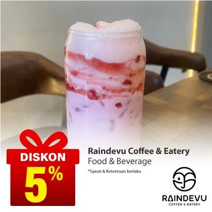 Special Offer RAINDEVU COFFEE & EATERY