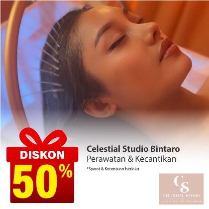 Special Offer CELESTIAL STUDIO BINTARO