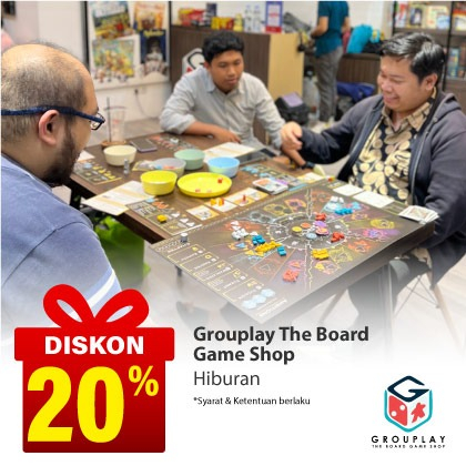 Special Offer GROUPLAY BOARD GAME