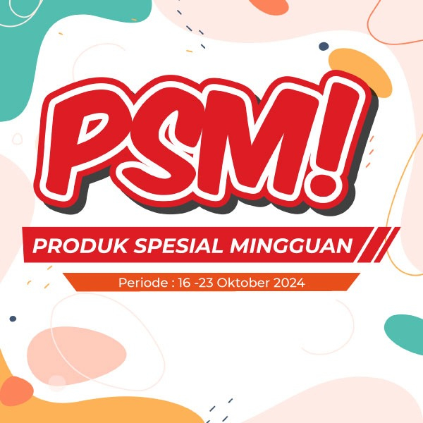 Banner PSM (PROMO SPESIAL MINGGUAN) Alfamart