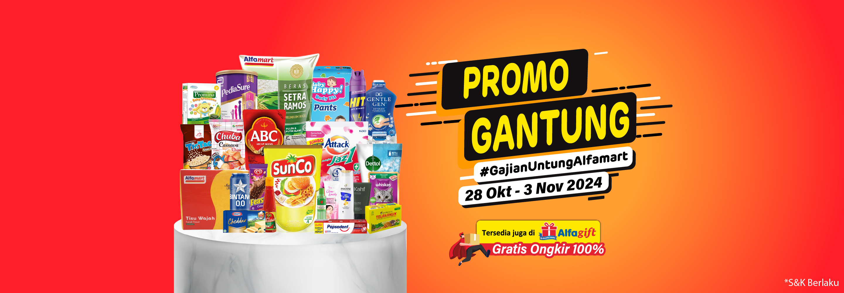 Promo Promo Gantung Alfamart Alfamart