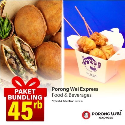 Special Offer PORONG WEI EXPRESS