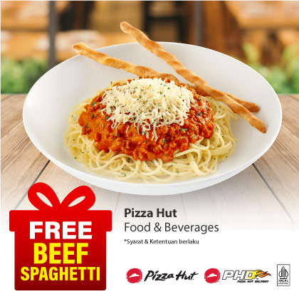 Special Offer PIZZA HUT