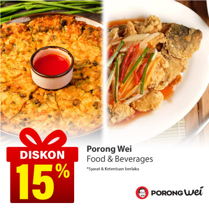 Special Offer PORONG WEI