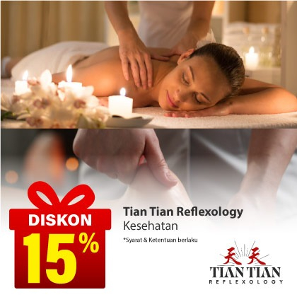 Special Offer TIAN TIAN REFLEXOLOGY