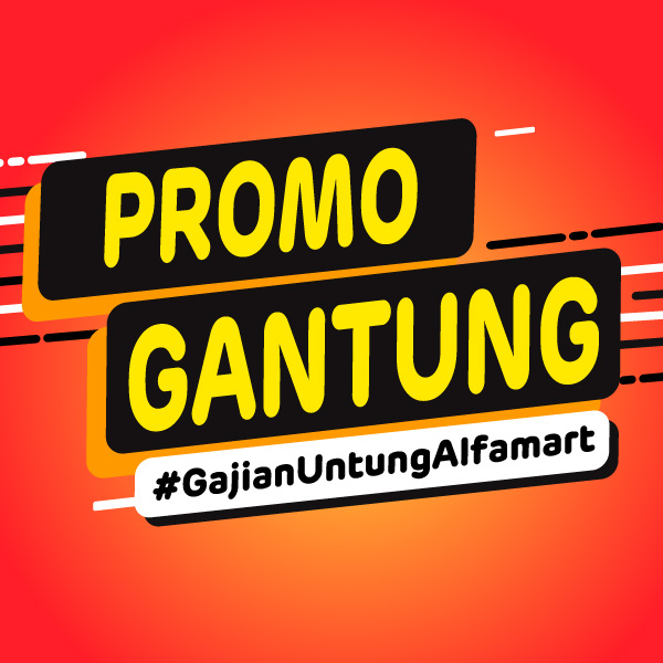 Banner Promo Gantung Alfamart Alfamart