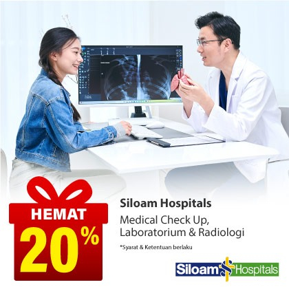 Special Offer SILOAM HOSPITALS