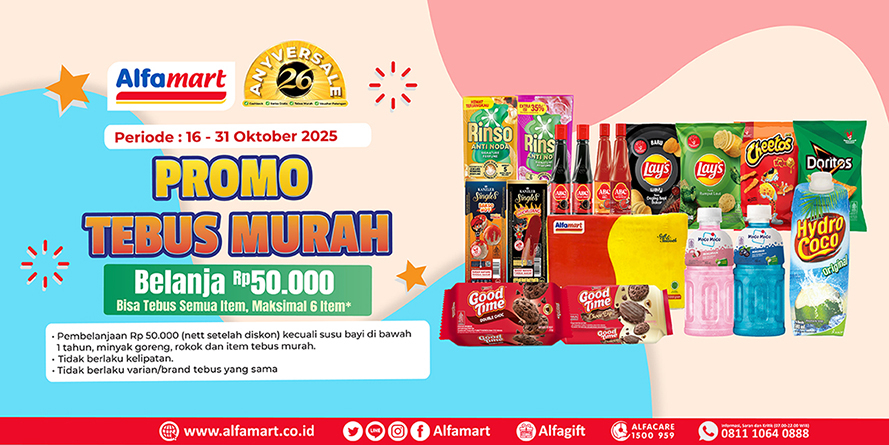 Mobile version banner PROMO SERBA 5RB, 10RB, 15RB