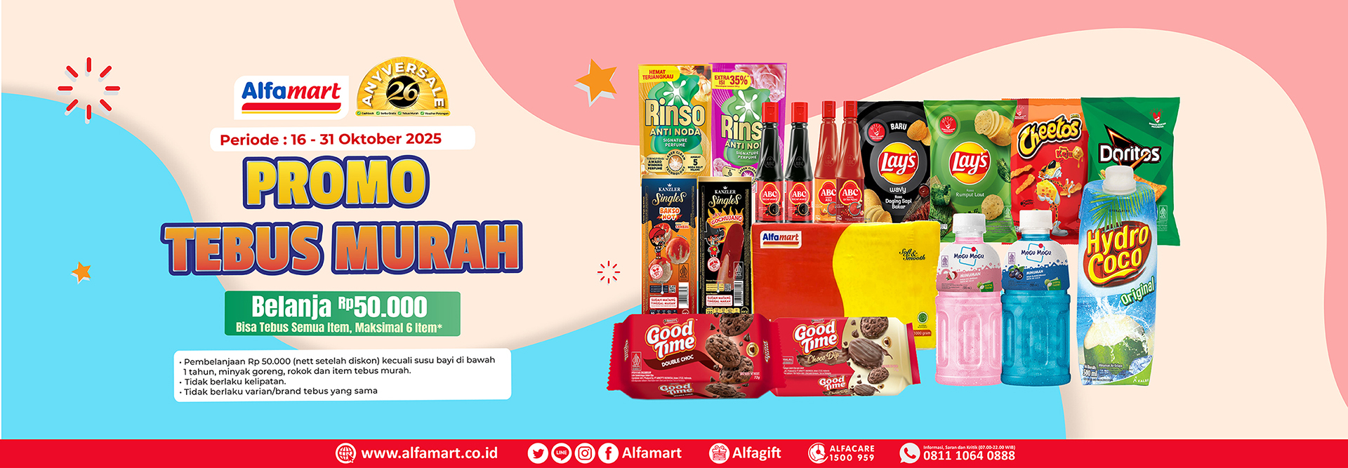 Banner promo Promo Serba Alfamart