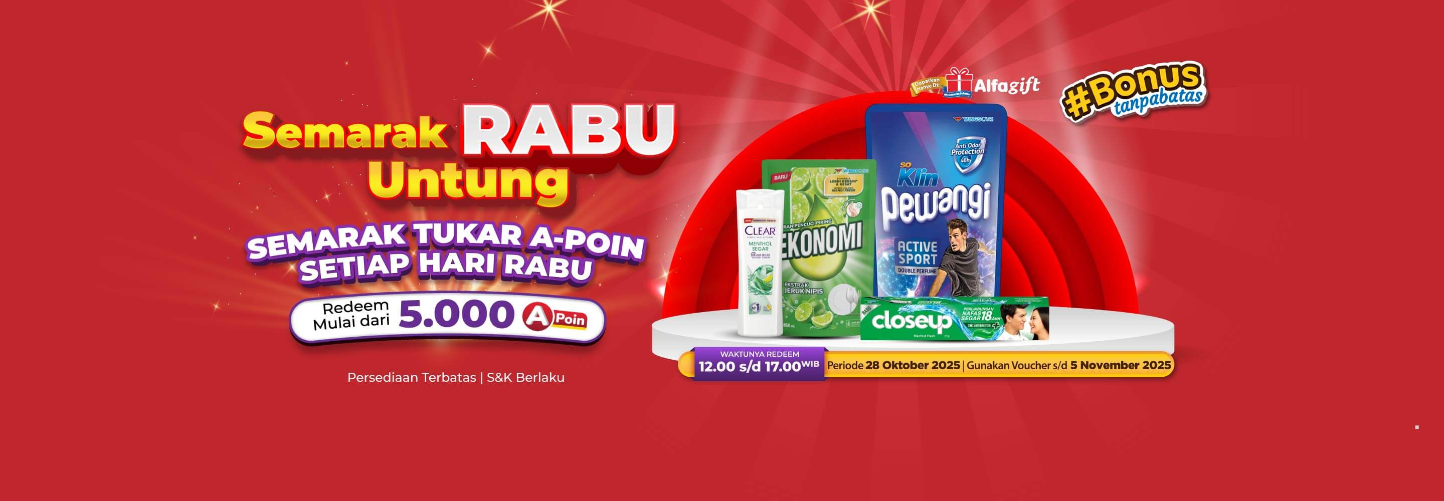Promo Promo SERBU Alfamart Alfamart