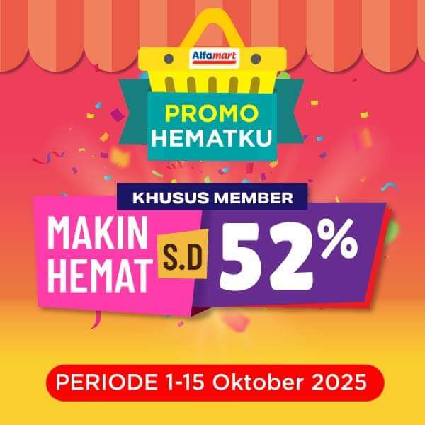Banner Promo Member Hematku Alfamart