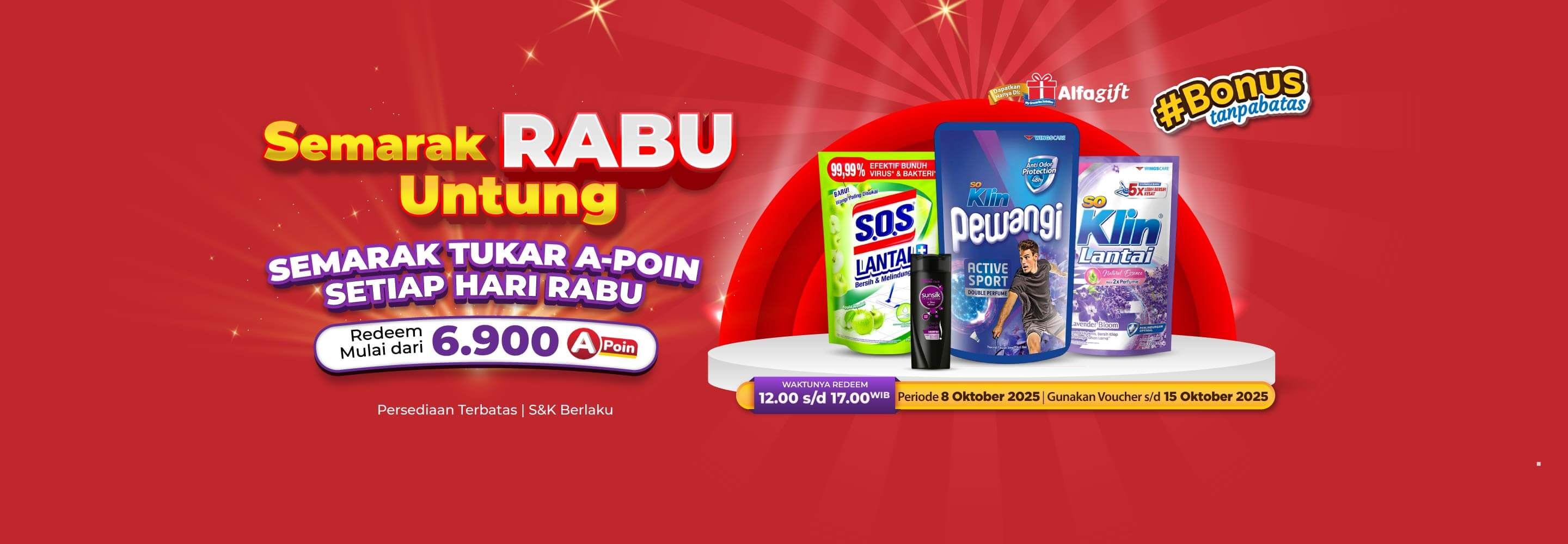 Promo Promo SERBU Alfamart Alfamart