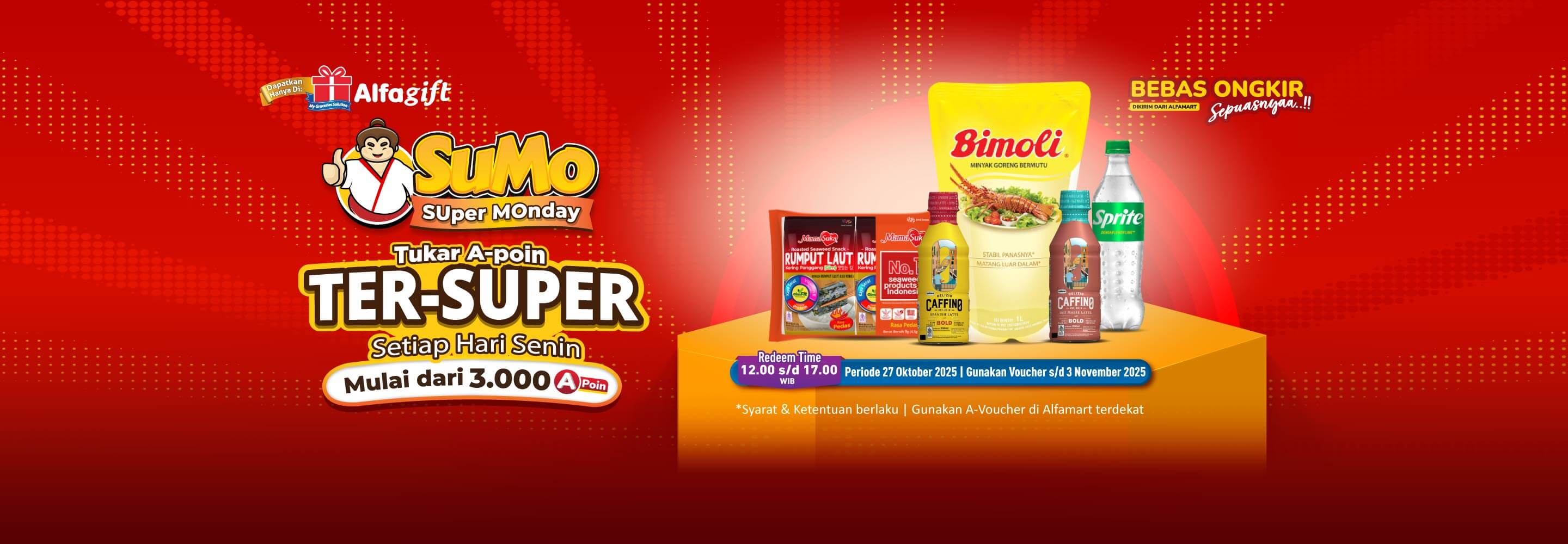 Banner promo Promo SUMO Alfamart Alfamart