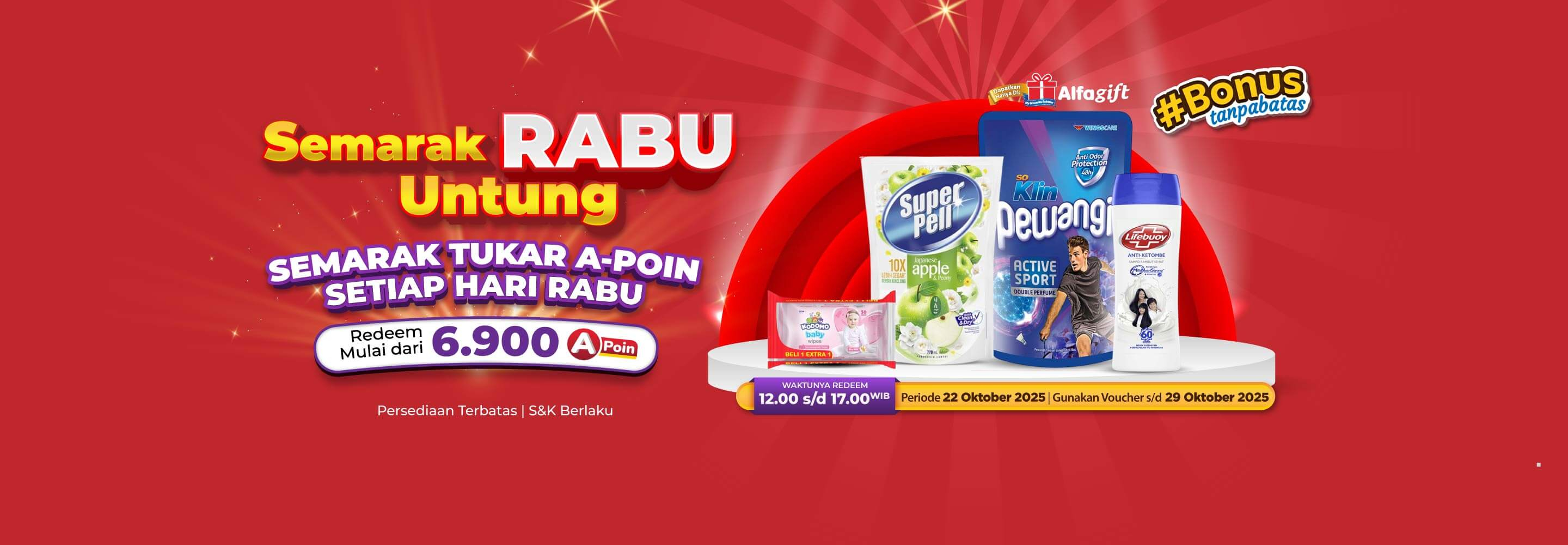 Promo Promo SERBU Alfamart Alfamart