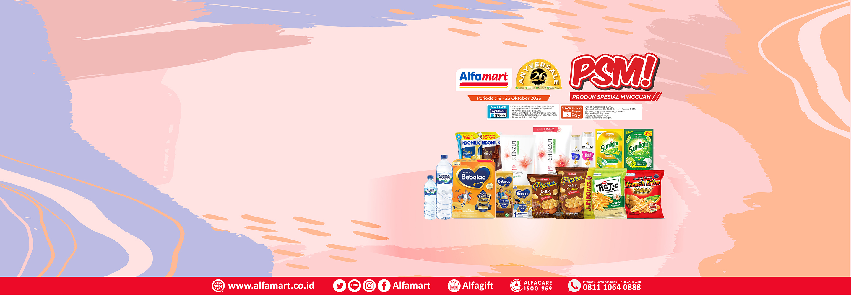 Desktop version banner Promo Spesial Mingguan