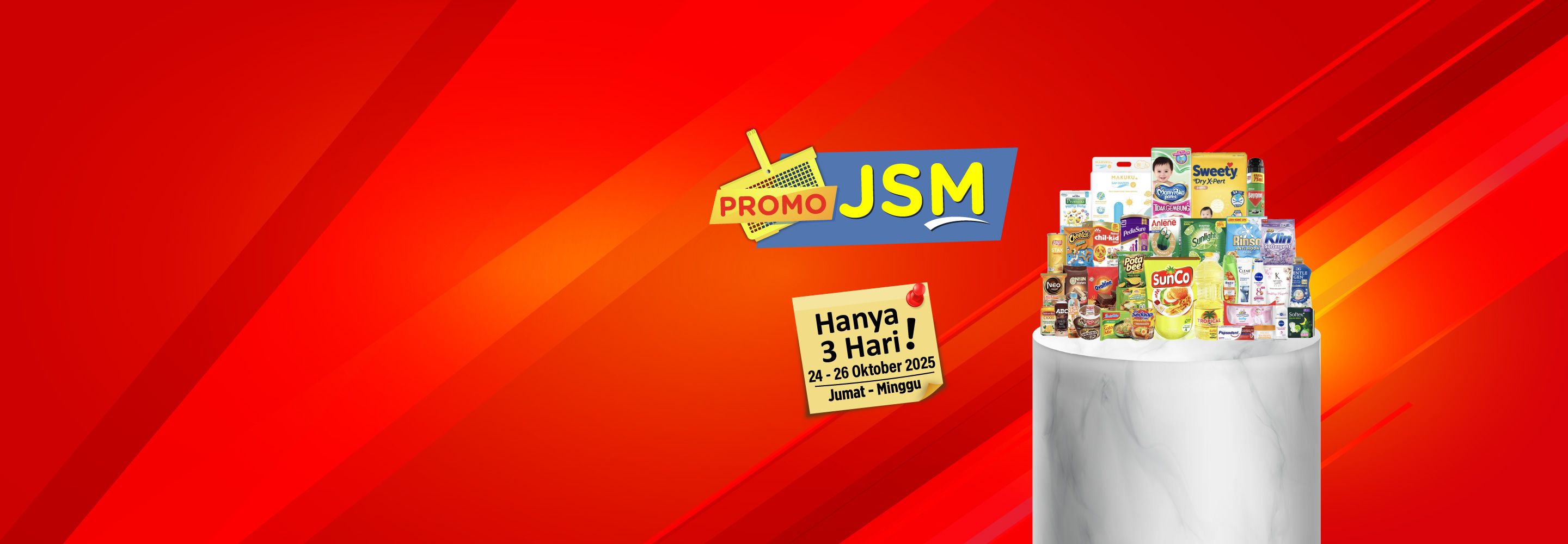 Desktop version banner Promo JSM Alfamart Pekan ini