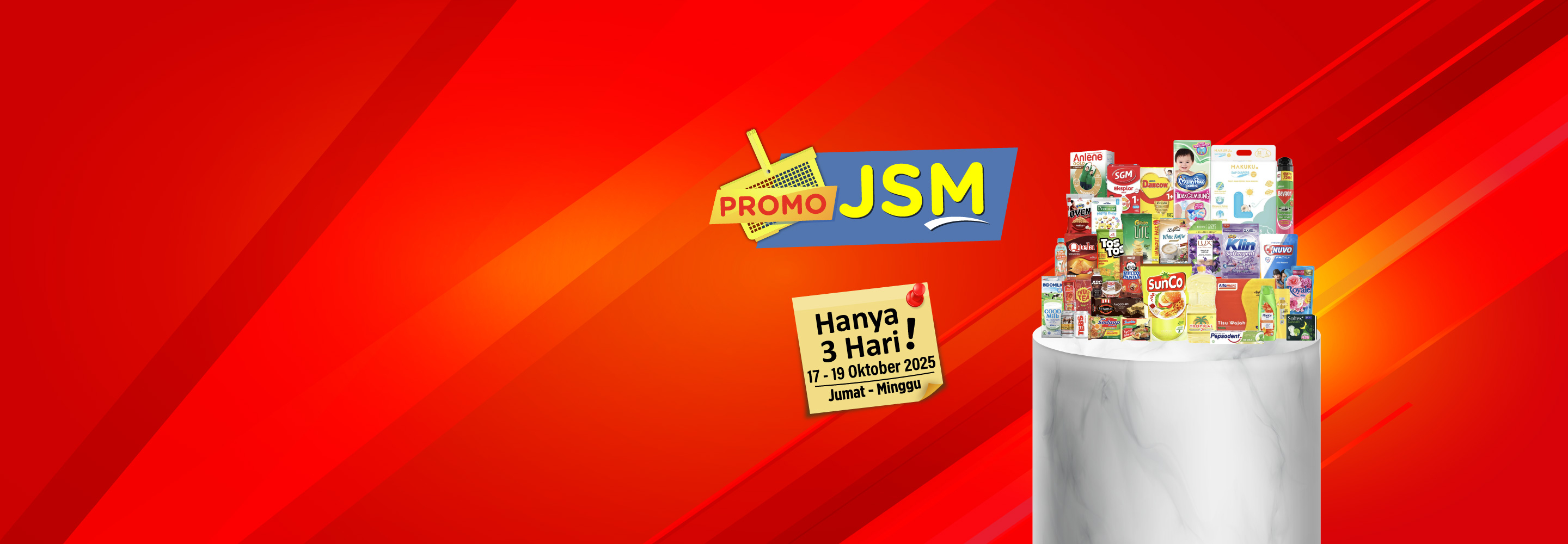 Desktop version banner Promo JSM Alfamart Pekan ini