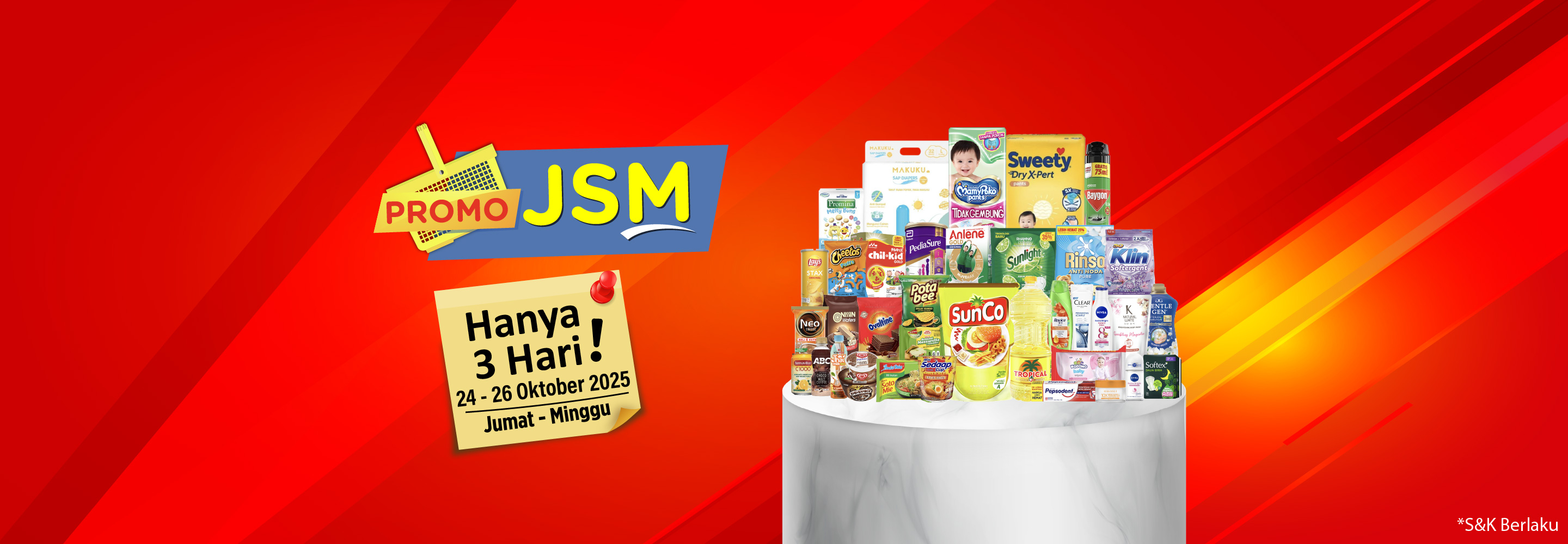 Promo Hemat Banget! Promo JSM Alfamart Alfamart