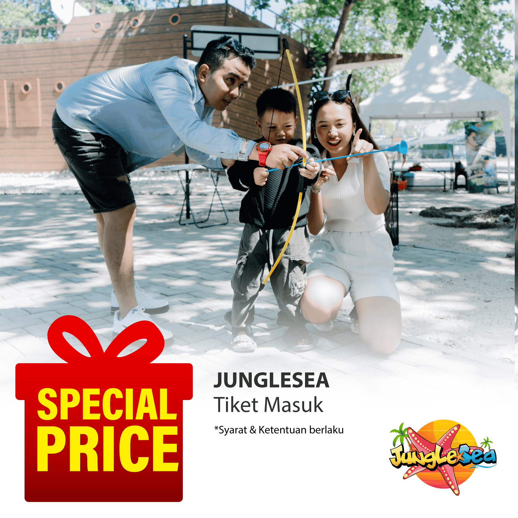 Special Offer JUNGLESEA