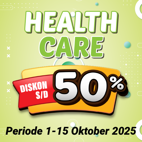 Banner Promo Health Care Fair Alfamart Alfamart