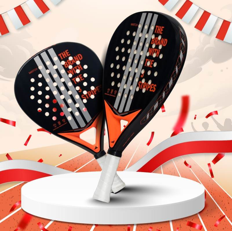 Icon reward Raket Padel Adidas Match Black 3.4