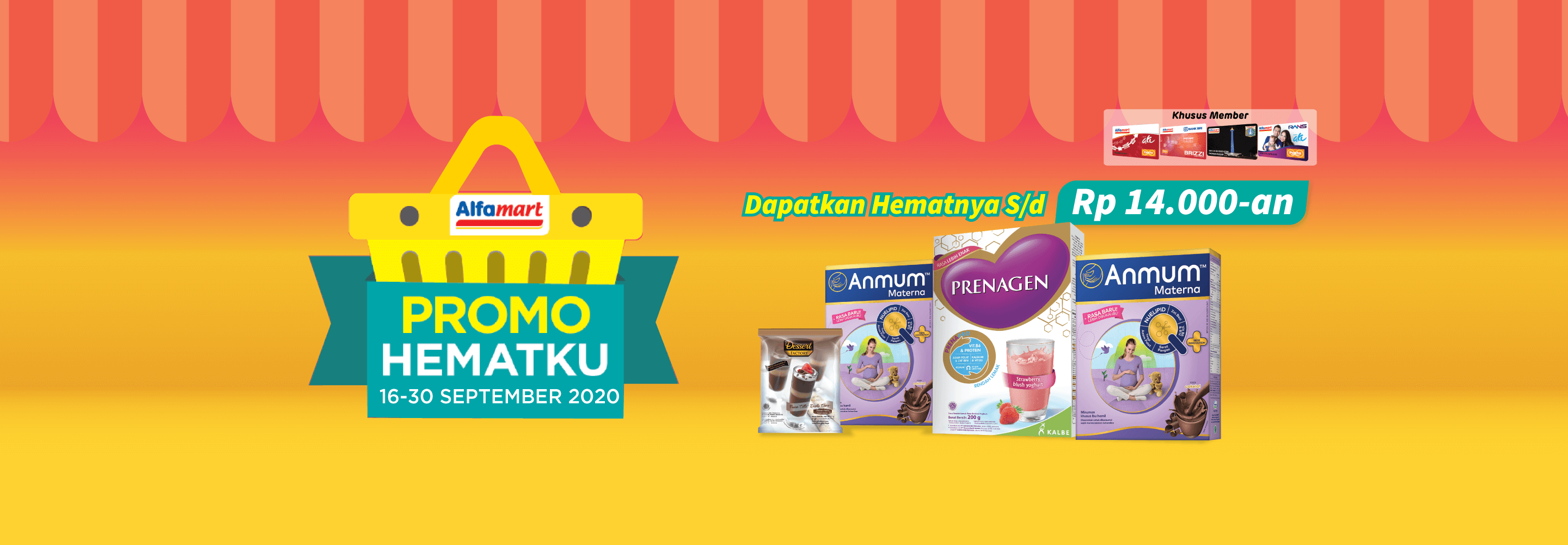Promo Promo Hematku 16 - 30 September 2020 Alfamart