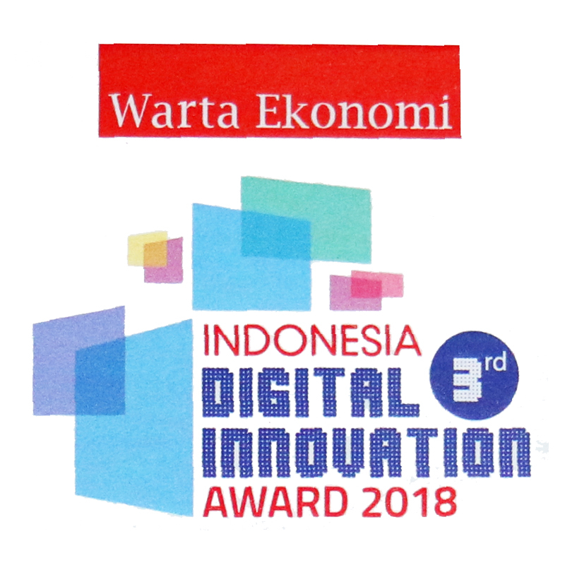 Image reward Indonesia Digital Innovation Award