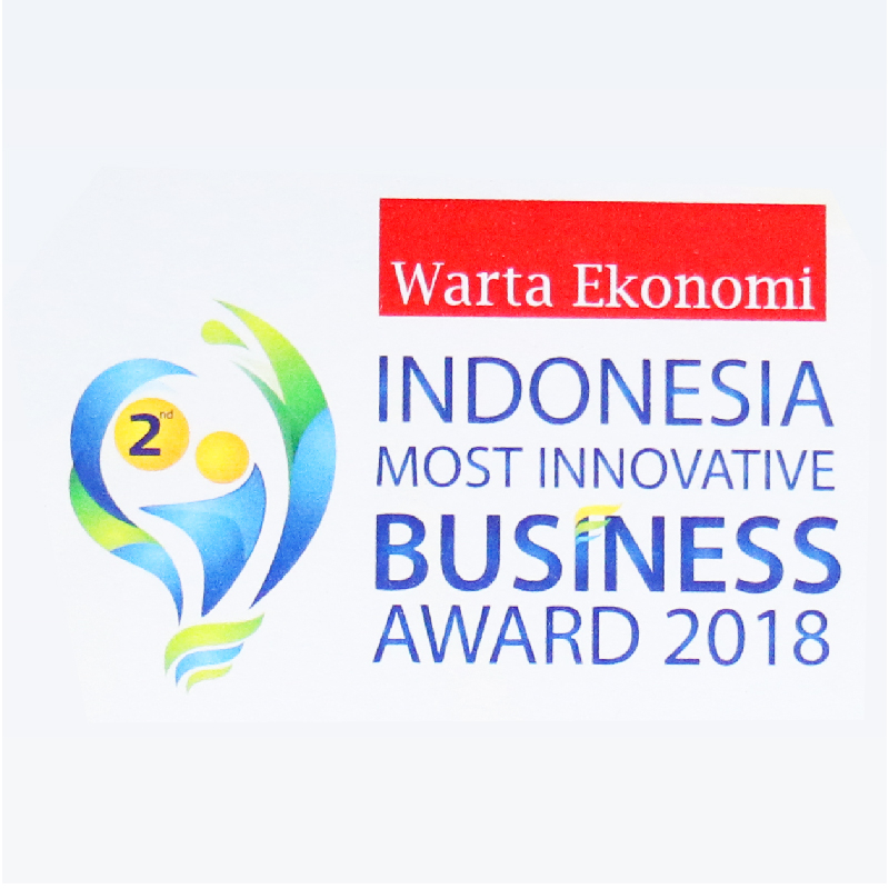 Image reward Indonesia Most Innovative Business Award