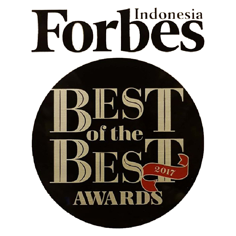 Image reward Forbes Top 50 Company In Indonesia