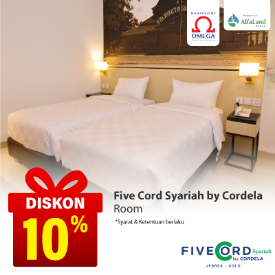 Special Offer FIVE CORD SYARIAH BY CORDELA